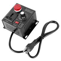 AC 220V 4000W Compact Variable Voltage Controller Voltage Regulator Variable Speed Temperature Light Voltage Adjust Dimmer