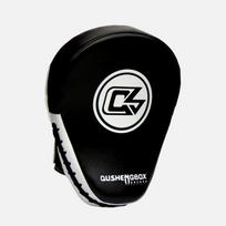 Curved Boxing Bag Boxing Equipment Focus Punching Bags for Taekwondo Muay Thai Karate Adults Kids PU Training Paws Pads raudona
