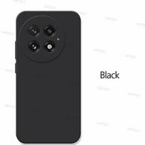 „OnePlus 13“ dėklas, skirtas „OnePlus 13“, 5G dangtelis „Funda Soft TPU“ smūgiams atsparus skysto silikono apsauginis telefono dėklas, skirtas „OnePlus 13“ For OnePlus 13 juoda