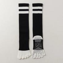 Yoga Socks Women Five-finger Professional Pilates Socks Silicone Non-slip Indoor Workout Gym Fitness Dance Sports Socks Stocking juoda