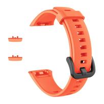 Compatible Printed Strap for Huawei Band 6/6 Pro/6 NFC and Honor 6 Bracelets orange