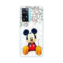 Coque pour Oppo A57s 4G Mickey Mouse disneyland Cartoon Maniacase juoda