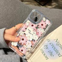 Kosminis telefono dėklas iPhone 11 13 XR 15 Pro Max 12 16 Pro Max iPhone 14 7 8 Plus XS Max Samsung A15 A55 A05 Redmi 12 13C 13 9 Huawei Mate 30 40 iPhone 15 balta