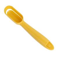 Household Creative Portable Sushi Mold Long Handle Rice Ball Mold Japanese Non-Sticky Press Bento Tool Kitchen Accessories geltona