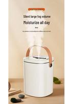 Silent Large-Capacity Humidifier: Bedroom Air Purifier & Aromatherapy Machine for Mother and Baby beige