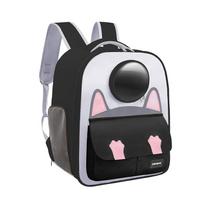 Cat Bag Outdoor Portable Pet Bag Breathable Shoulder Bag All Seasons Portable Shoulder Breathable Cat Bag 32*40*24cm gray