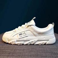 Woman Footwear Korean Athletic Shoes for Women Sports Lace Up Sneakers Deals On Sale 39 Aesthetic Trends 2024 H New Light Offer 35 white