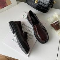 Loafers Moteriški Jk Uniform Batai Uwabaki Japoniški JK Apvalūs Nosis Moteriškos Merginos Mokyklos Studentės Mary Janes Lolita Rudi Cosplay Batai 35 ruda