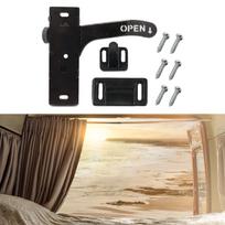 Automobilio ekrano durų fiksatorių rinkinys RV priedai vidinei dešinei/kairiajai rankenai pakeisti Right handle black