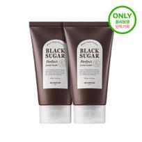 Skinfood Black Sugar Perfect Scrub Foam Double Plan (180g+180g)