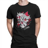 Men's Gorgeous T Shirts H-Helluva Boss 100% Cotton Tops Casual Short Sleeve Round Collar Tees Printed T-Shirts Men’s S juoda