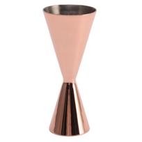 Cocktail Double Jigger nerūdijančio plieno naujoviškas vyno matavimo puodelis barmeno matavimo pistoletas 1/2 uncijos kokteilių matavimo pistoletas