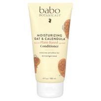 Babo Botanicals, Moisturizing Conditioner, For All Hair, Oat & Calendula, 6 fl oz (180 ml) beige