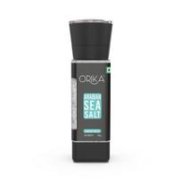 Orika Arabian Sea Salt Grinder 100g black