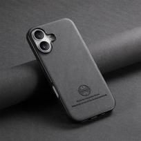 Applicable To IPhone16 Pro Mobile Phone Case All-inclusive Oblique Cloth Pattern Anti-drop Simple Apple 15 Pro Max Protective Case Remarks for other models mėlyna