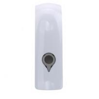 Soap Dispenser Manual Wall-Mountedel Bathroom Hand Sanitizer Bottle Shampoo Conditioner ARI One Size white