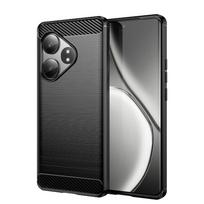 For Realme GT 6 Case Realme GT 6 5G Cover Shockproof Silicone Luxury Brushed TPU Protector Phone Back Cover For Realme GT 6 Realme GT 6 juoda