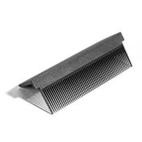 1-pack heat resistant attachment, durable ABS plastic finishing comb, carbon fiber flatiron aid, self-adhesive styling tool juoda