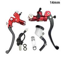 Radial Mounting 14mm 16mm 17.5mm 19mm Adelin PX1 PX7 Motorcycle Brake Clutch Master Cylinder Lever For z750 z900 MT07 cafe racer gray