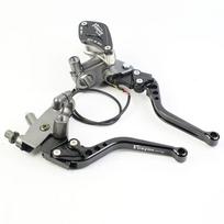 14mm piston Brake Clutch Lever Motorcycle Universal 22mm Handle bar Perch Line Clutch for Honda Grom KAWASAKI Z125 Vespa Aprilia
