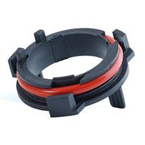 2 vnt. Mazda CX-60 BT-50 MX-5 MX-30 Tribute Miata H7 Automobilio LED priekinių žibintų lemputės pagrindo adapterio laikiklis Priekinio žibinto lizdo laikiklio spaustukas juoda
