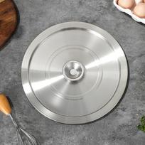 Cooking Pot Lid Wok Cover Professional Anti Scald Household Multipurpose Skillet Frying 32cm