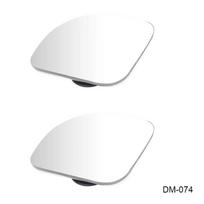 2PCS Car Blind Spot Mirror Rearview Mirror Round Mirror Adjustable Wide Angle Rear View Mirrors 360° Adjustable Accessories New