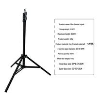 Carbon Steel Tripod Light Stand, 2.1m, Frosted Heavy-Duty for Mobile Photography 1.6m tripod (regular version)