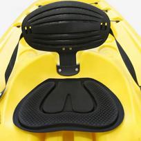 Kayak Seat Cushion Pad Premium Comfortable Waterproof Practical Oxford Cloth Wear Resistant for yellow