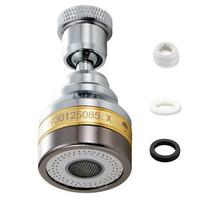 Kitchen Faucet Extender 360° Faucet Extender Bendable Kitchen Sink Tap Spray Head Water-saving Bathroom Showerhead Aerator white