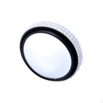 Rear View Side Mirror Blind Spot Auxiliary for Car RV Van White