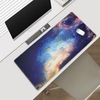 Mouse pad XXL keyboard mouse carpet large mouse desk pad non-slip rubber gamer mouse pad laptop mouse pad starry sky 220X180X2MM gray