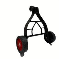 Universal Lawn Mower Wheel Grass String Trimmer Adjustable Support Wheel For Improving Work Efficiency Mower Maintenance