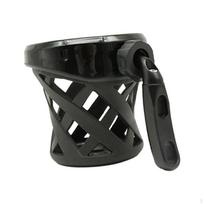Motorcycle Drink Cup Holder Basket Aluminum Alloy Rubber Sturdy Adjustable Universal Motorbike juoda