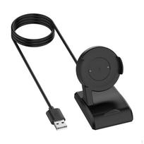 Įkroviklis Išmanusis laikrodis Stotelė Juoda Magnetinė Profesionali Priedai 1M USB Laidas Style B