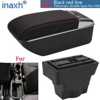 For Opel Astra Armrest Box Retrofit parts For Opel Astra J Car Armrest Center Storage Box Interior details Car Accessories USB black