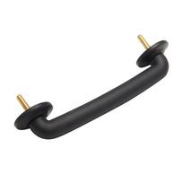 Car Windshield Bracket Handle  Loop Accessories For Jeep Wrangler JK TJ 1997-2017 Hold Down Bracket Strap Hood FRONT juoda
