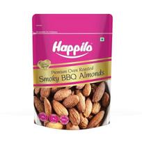Happilo Barbeque Californian Almonds 200g, Super Healthy Crunchy Nuts, Non Fried, High Protein Dry Fruit