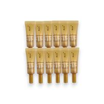 Sulwhasoo koncentruotas ženšenio atnaujinantis akių kremas 3 ml x 12 – aukščiausios kokybės odos priežiūros rinkinys beige