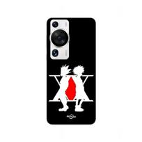 Coque Huawei P60 Pro hunter x hunter Killua Gon Anime Otaku Maniacase