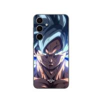Coque Samsung Galaxy S25 Dragon Ball Z GOKU Ultra instinct face énervé Maniacase