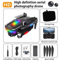 2025 New A11 Max RC Drone 8K ESC Dual Camera Aerial Aircraft All-round Obstacle Avoidance Brushless WIFI FPV Quadcopter Toy Gift 1 Battery juoda