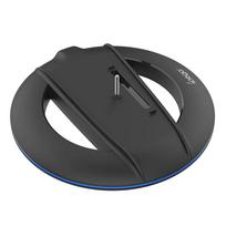RGB Vertikalus Stovas PS5 Slim Konsolėms LED Pagrindo Laikiklis PlayStation 5 Slim Disko ir Skaitmeniniam Leidimui (Su šviesa arba be šviesos) black
