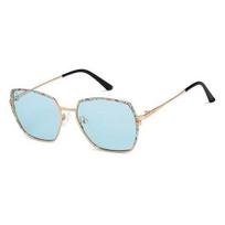 Vincent Chase By Lenskart | Full Rim Hexagonal | Floral Edit | 100% UV Protected | For Women | Small | VC S16762