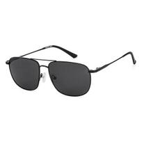 VINCENT CHASE EYEWEAR By Lenskart | Full Rim Square Stylish Sunglasses | Polarized And 100% UV Protected | Men & Women | Medium | Vc S13116