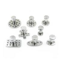8Pcs Paint Dent Repair Tool Auto Body Dent Paintless Repair Dent Puller Glue Tabs Car Repair Tool Auto Tool Kit white