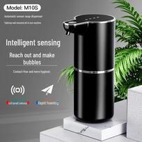M10S Automatic Foam Soap Dispenser: Intelligent, Electric, Wall-Mounted, Black Drop Type juoda