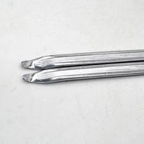 2pcs30cm tire crowbar motorcycle bicycle tire to remove chrome vanadium steel surface polishing and chrome crowbar sidabras