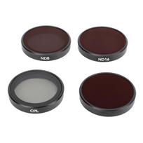 Action Camera Lens Filter Magnetic Optical Glass CPL ND8 ND16 ND32 Filter Set for DJI Osmo Action3