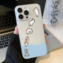 Mobiliųjų telefonų dėklai, skirti iPhone 11 13 15 Pro Max 12 14 Pro Max Case iPhone 16 15 Plus 13 Pro 12 Matinio tekstūros dažytos animacinės gėlės iPhone 16 Pro Max juoda